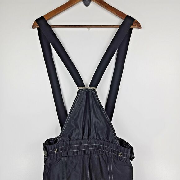 Spyder Men's Size Small Thinsulate Insulation Snow Pants Ski Overalls Blue - Picture 9 of 14